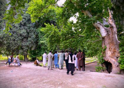 Above 100,000 tourists throng Nangarhar to celebrate Eid