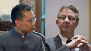 Zhao Xing, Potzel talk Doha meeting on Afghanistan
