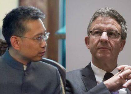 Zhao Xing, Potzel talk Doha meeting on Afghanistan
