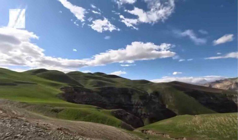 کشتزارهای للمی، طبیعت زیبا و دیدنی فاریاب