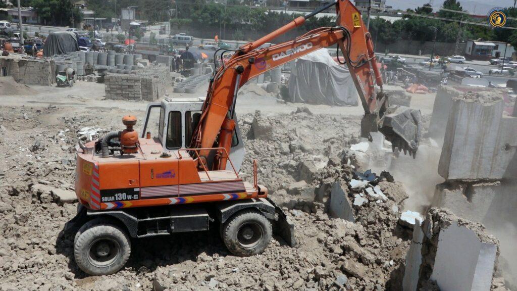ده‌ها جریب زمین غصب‌شده در کابل برگردانده شد