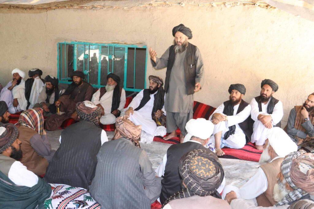 Zabul families end 13 years of enmity