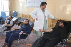 په کندهار کې د سرطان ناروغانو لپاره د وینې راټولولو کمپاین ترسره شو