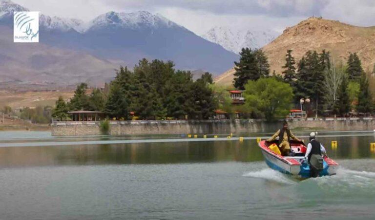 د قرغې بند په ډکېدو هلته د مېلې لپاره د خلکو ورتګ ډېر شوی