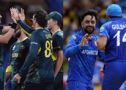 Afghanistan face Australia in second super eight clash