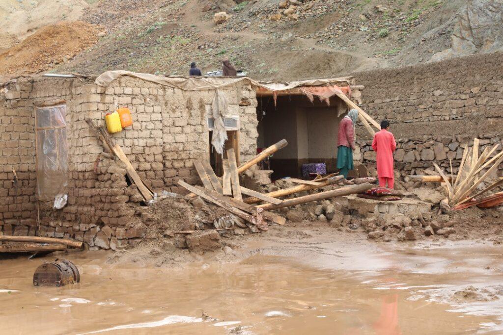 Tent-dwelling flood-hit people in Ghor seek help to rebuild homes