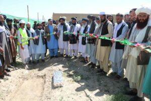 Work on 6 school buildings commences in Logar