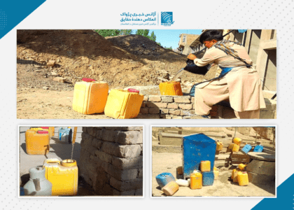 Above half of Bamyan population sans potable water