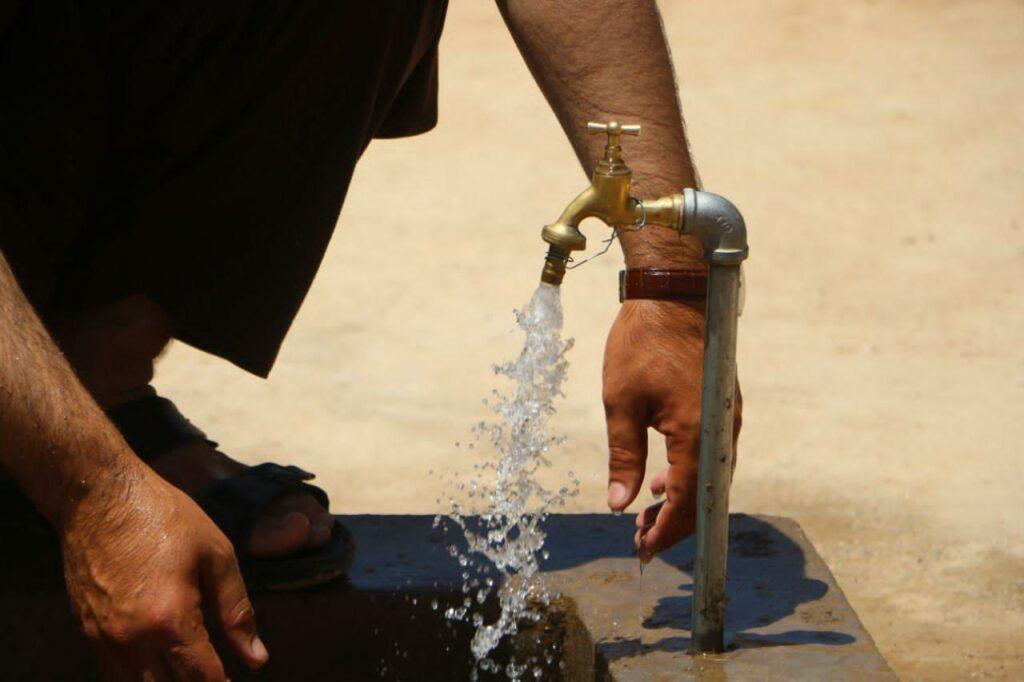 صدها خانواده در کهسان هرات از آب آشامیدنی صحی مستفید شدند