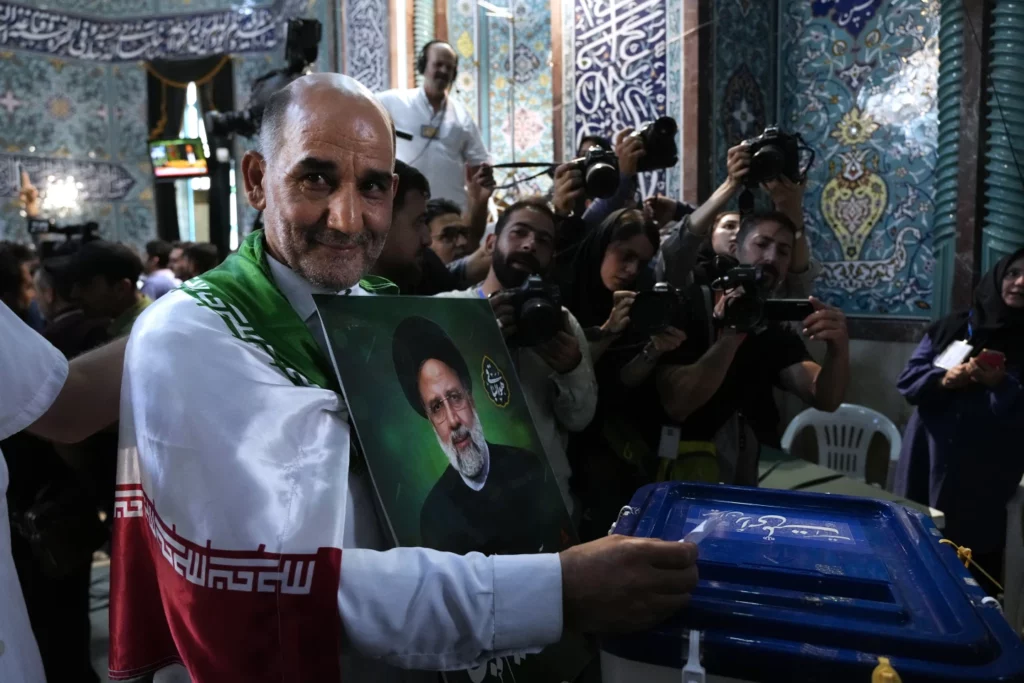 انتخابات ریاست جمهوری ایران به دور دوم رفت
