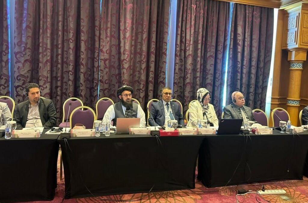 Sharafat attends UIC annual meeting in Jordan