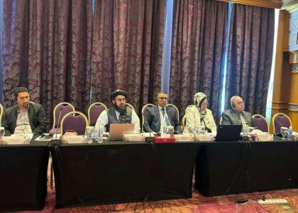 Sharafat attends UIC annual meeting in Jordan