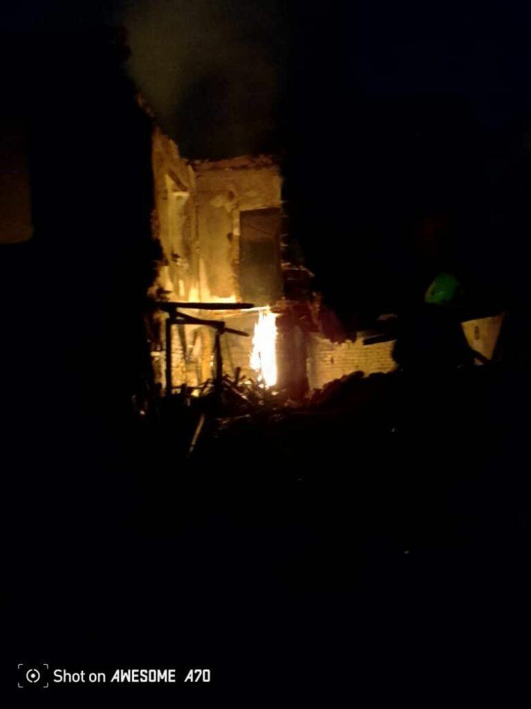 آتش‌سوزی در شهر مزارشریف شش زخمی بر جا گذاشت