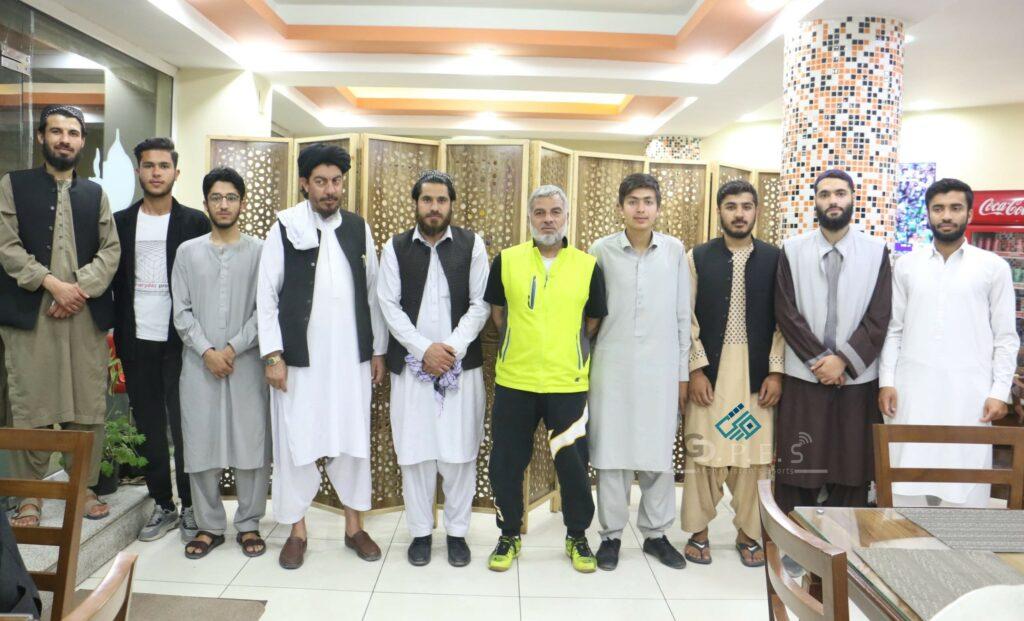 BRICS Games: Afghanistan badminton team off to Russia