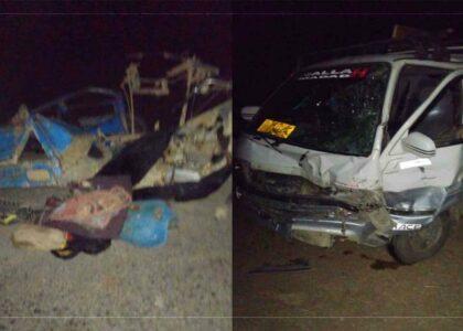 Woman died, 4 injured in Farah traffic accident