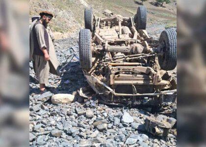 45 traffic accidents happen in Badakhshan this year