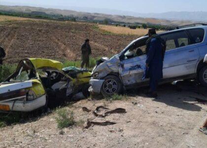 5 killed, as many wounded in Balkh collision