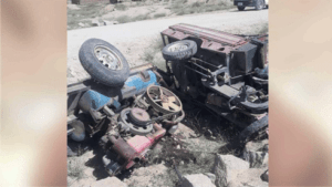1 died, 5 injured in Ghazni accidents