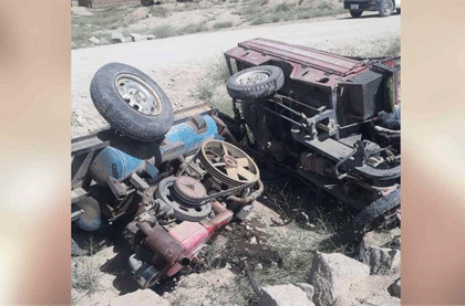 1 died, 5 injured in Ghazni accidents