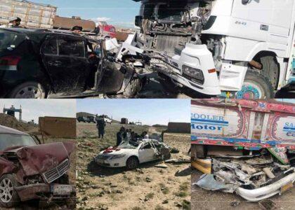 50 killed, 100 injured in Logar accidents last year