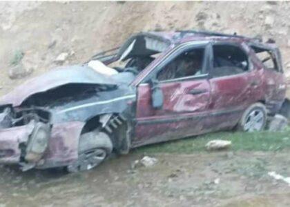 1 killed, 5 wounded in Maidan Wardak accident
