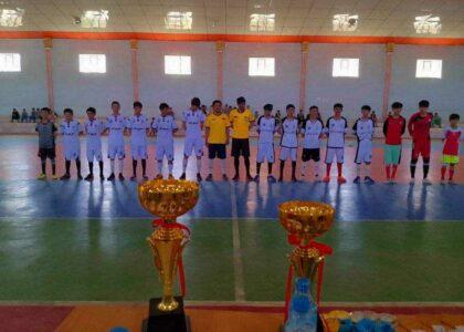 Under-17 Futsal League concludes in Daikundi