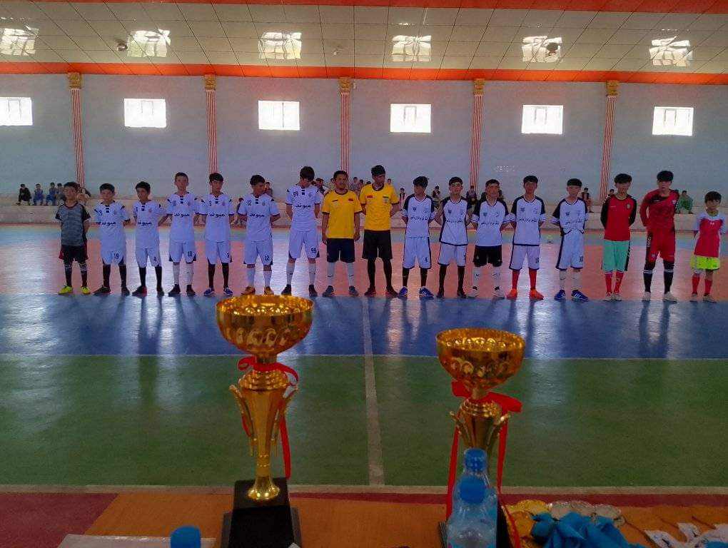 Under-17 Futsal League concludes in Daikundi