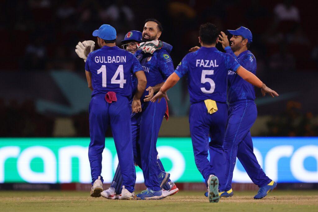 WI beat Afghanistan by 104 runs