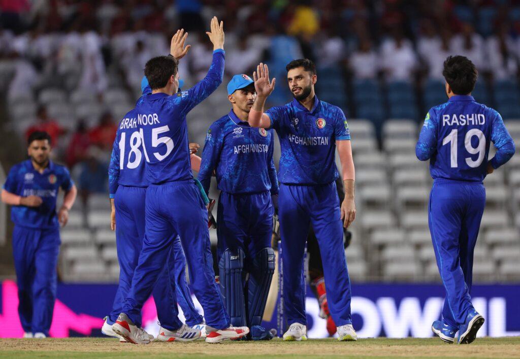 Afghanistan beat PNG, advance in T20 WC
