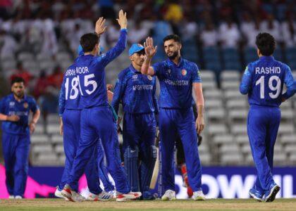 Afghanistan beat PNG, advance in T20 WC