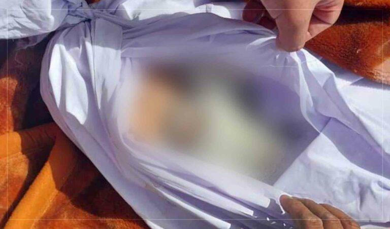 Elderly man gunned down by grandson in Helmand
