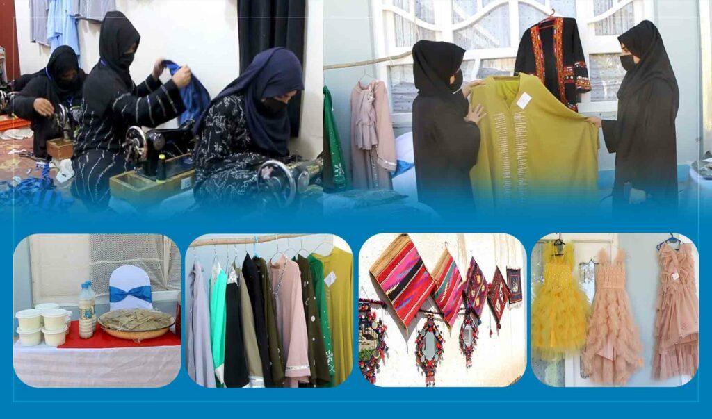 «بیش از ۶۰۰۰ زن در بخش‌های مختلف صنایع دستی، زراعت و مالداری در جوزجان به کار جذب شده‌اند»