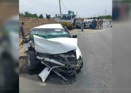 Parwan accident leaves 1 dead, 8 injured