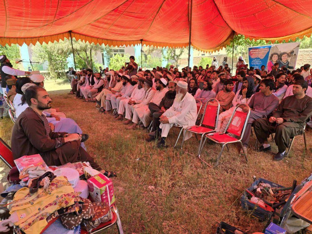 240 Waziristan refugees residing in Khost provided assistance