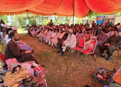 240 Waziristan refugees residing in Khost provided assistance
