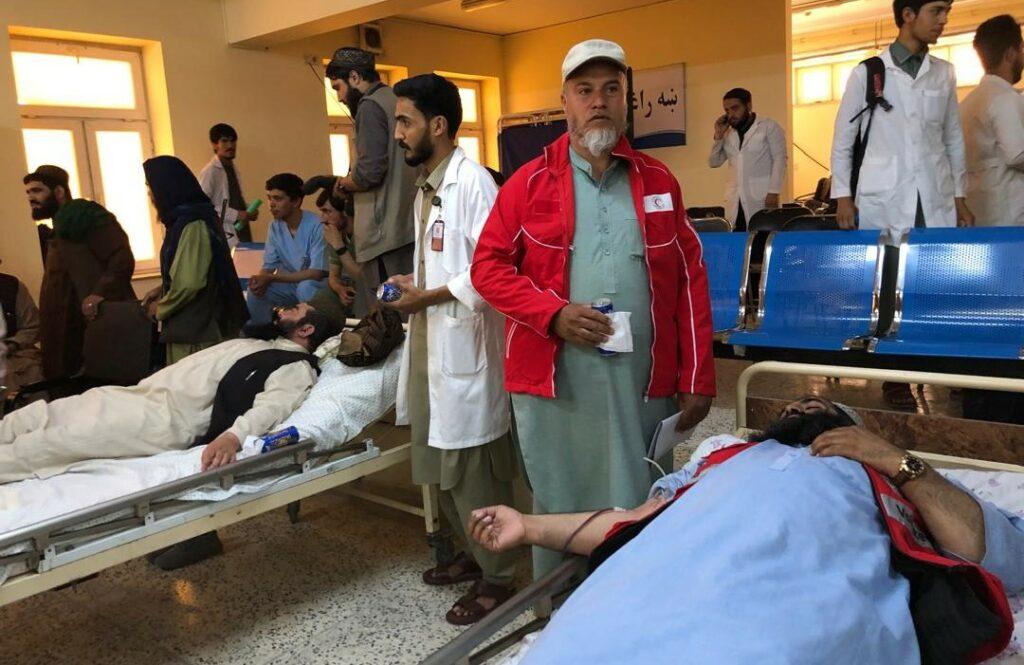 Above 3.3 million millimeters of blood donated in Balkh