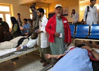 Above 3.3 million millimeters of blood donated in Balkh
