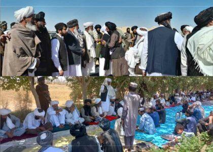 Nimroz Tribal Jirgas address dozens of feuds in past 3-year