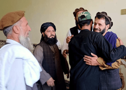 Laghman families reconcile, end 35-year-old feud