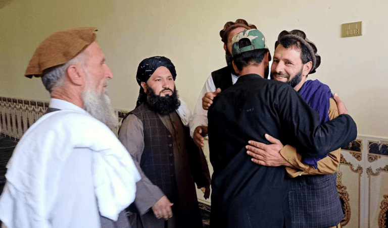 Laghman families reconcile, end 35-year-old feud