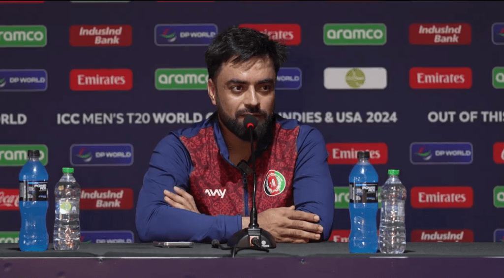 Rashid upbeat about team’s showing in T20 WC