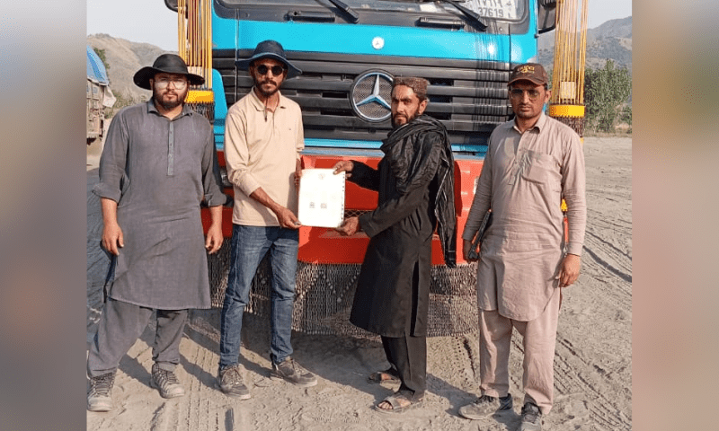 پاکستان اجرای طرح ورود راننده‌گان موترهای باربری با جواز موقت را آغاز کرد