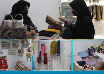 افزایش تعداد زنان متشبث و فروشنده در هرات؛ «مارکیت‌های ویژۀ زنان در سطح کشور بیشتر شود»
