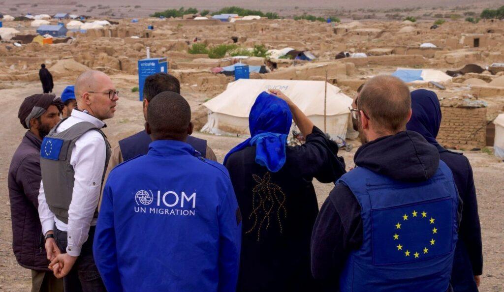 Over 1.2m Afghans assisted in last 5 years, says IOM