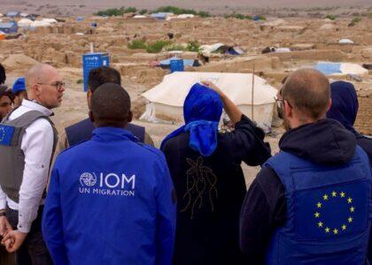 Over 1.2m Afghans assisted in last 5 years, says IOM