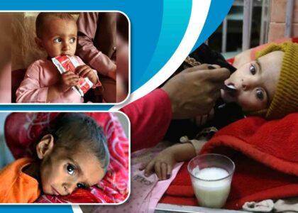 Over 3,000 malnutrition sites functional nationwide: Dr. Sharafat  