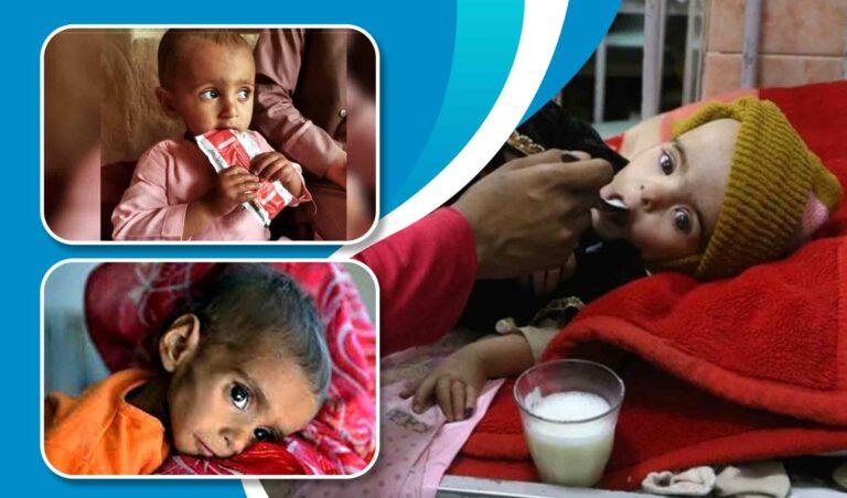 وزارت صحت: اکنون از طریق ۳۲۰۰ سایت در سطح کشور برای افراد مبتلا به سوءتغذیه خدمات صحی ارایه می‌شود