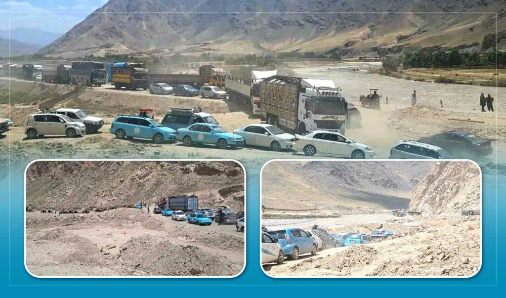 Passengers, drivers urge early Kabul-North highway repair