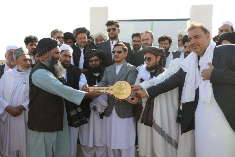 یکصد خانه دیگر به زلزله‌زده‌گان هرات تحویل داده شد