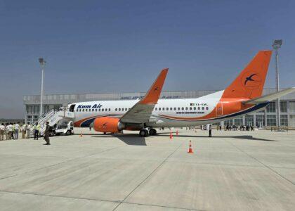 Kam Air starts flights to Dubai from Khost City  